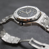 Audemars Piguet - Pre-owned Stainless Steel Royal Oak Offshore Limited Edition 30mm Blue Dial 79290ST