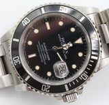 Rolex - Pre-owned Submariner Date Black Dial 16800
