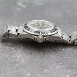 Rolex - Pre-owned Submariner (No Date) "Bart Simpson" Tropical Dial 5513