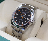Rolex - Pre-owned Milgauss Black Dial 116400GV