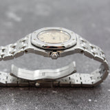 Audemars Piguet - Pre-owned Stainless Steel Royal Oak Offshore Mini 27mm White Dial 67150ST