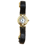 Cartier - Pre-owned Must Colisee 24mm White Dial W1006654
