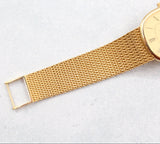 Patek Philippe - Pre-owned Yellow Gold Ellipse Champagne Roman Dial 3605