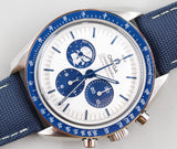 Omega - Unworn Speedmaster Professional Moonwatch Silver Snoopy Award 310.32.42.50.02.001