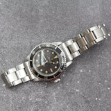 Rolex - Pre-owned Submariner (No Date) "Bart Simpson" Tropical Dial 5513