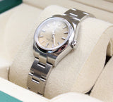 Rolex - Unworn Stainless Steel Oyster Perpetual 28 Beige Dial Oyster Bracelet 276200
