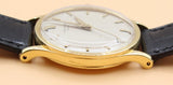 Patek Philippe - Pre-owned Yellow Gold Calatrava 35mm Silver Dial 570J