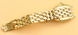 Cartier - Pre-owned Two Tone Yellow Gold Panthère Small 22 x 30mm White Dial 866911