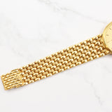 Audemars Piguet - Pre-owned Yellow Gold Ultra Thin 31mm Champagne Dial