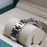 Rolex - Unworn Datejust 31 Grey Diamond Dial Oyster Bracelet 278274