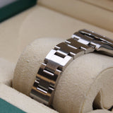 Rolex - Pre-owned Stainless Steel Oyster Perpetual 31 Silver Dial 277200