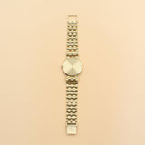 Patek Philippe - Pre-owned Yellow Gold Calatrava Silver Dial 3937/3J