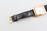 Patek Philippe - Pre-owned Rose Gold Gondolo 35.5 x 47.5mm Silver Dial 5111R