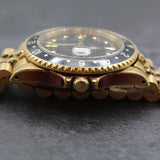 Rolex - Pre-owned 40mm Yellow Gold GMT-Master Black Nipple Dial Jubilee Bracelet 16758