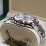 Rolex - Pre-owned Datejust 36 Silver Index Dial Oyster Bracelet 126200