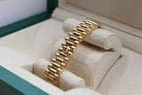 Rolex - Unworn Datejust 31 Red Ombre Diamond Dial Presidential Bracelet 278278