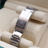 Rolex - Pre-owned Stainless Steel Oyster Perpetual 34 Silver Dial 124200
