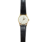 Patek Philippe - Pre-owned Yellow Gold Calatrava 35mm Silver Dial 570J