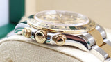 Rolex - Pre-owned Two Tone Yellow Gold Daytona Champagne Dial 126503