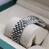 Rolex - Unworn Stainless Steel Datejust 36 Blue Roman Dial 126234