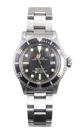 Rolex - Pre-owned Sea-Dweller Date Great White Black Dial 1665