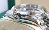 Rolex - Unworn Stainless Steel Sky-Dweller Blue Dial Jubilee Bracelet 336934
