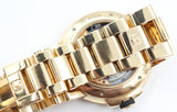 Ulysse Nardin - Pre-owned Yellow Gold Marine Chronometer Manufacture 45mm White Dial 1186-122