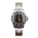 Rolex - Pre-owned Submariner Gilt Chapter Ring Exclamation Military Provenance Tropical Dial 5512
