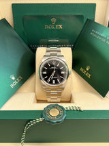 Rolex - Unworn Oyster Perpetual 41mm Black Dial 124300