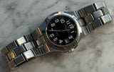 Vacheron Constantin - Pre-owned Stainless Steel Overseas 37mm Black Dial 42042