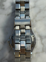 Vacheron Constantin - Pre-owned Stainless Steel Overseas 37mm Black Dial 42042