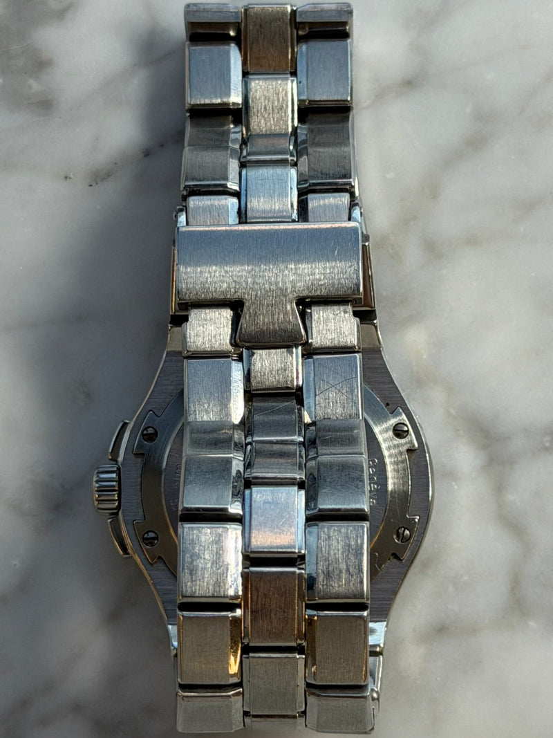 Vacheron Constantin - Pre-owned Stainless Steel Overseas 37mm Black Dial 42042