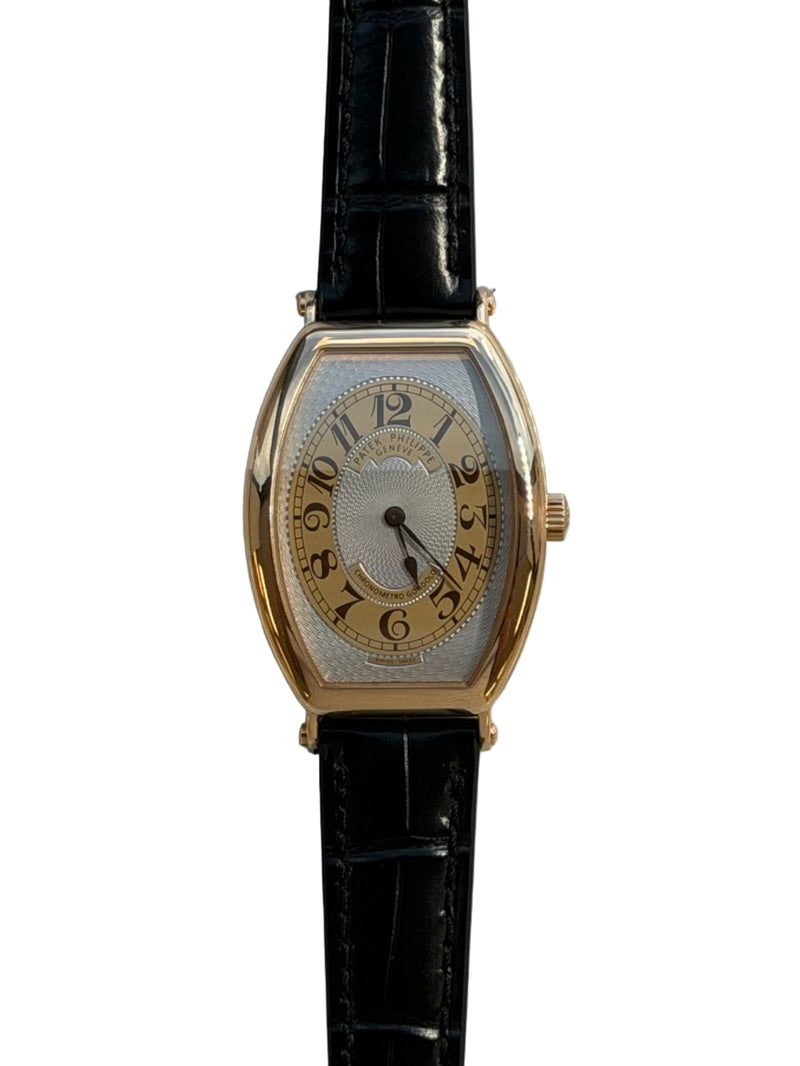 Patek Philippe - Pre-owned Rose Gold Gondolo 42mm Silver Dial 5098R