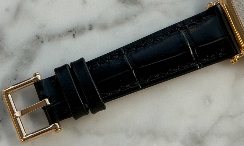 Patek Philippe - Pre-owned Rose Gold Gondolo 42mm Silver Dial 5098R