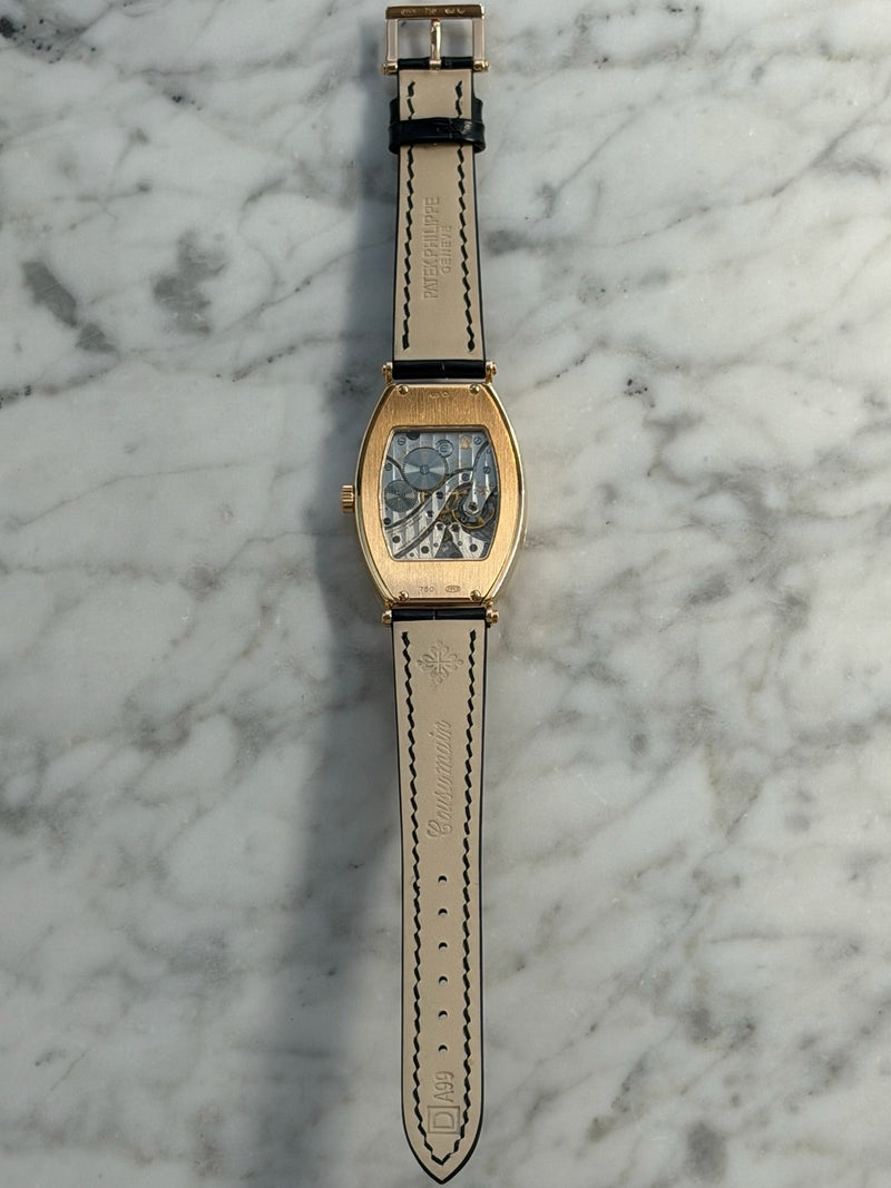 Patek Philippe - Pre-owned Rose Gold Gondolo 42mm Silver Dial 5098R