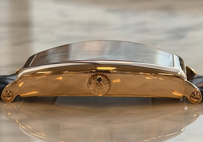 Patek Philippe - Pre-owned Rose Gold Gondolo 42mm Silver Dial 5098R