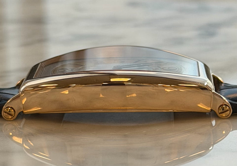 Patek Philippe - Pre-owned Rose Gold Gondolo 42mm Silver Dial 5098R