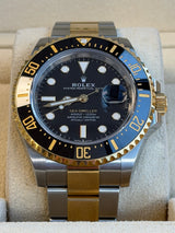 Rolex - Pre-owned Two Tone Yellow Gold Sea-Dweller 43mm 126603