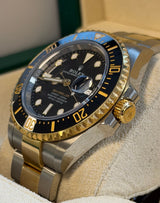 Rolex - Pre-owned Two Tone Yellow Gold Sea-Dweller 43mm 126603