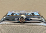 Rolex - Pre-owned Two Tone Yellow Gold Datejust 36 White Roman Dial Jubilee Bracelet 116233