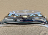 Rolex - Pre-owned Two Tone Yellow Gold Datejust 36 White Roman Dial Jubilee Bracelet 116233