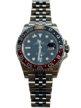 Rolex - Pre-owned GMT-Master II "Pepsi" Jubilee Bracelet 126710BLRO