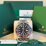 Rolex - Pre-owned GMT-Master II "Pepsi" Jubilee Bracelet 126710BLRO
