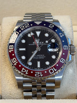 Rolex - Pre-owned GMT-Master II "Pepsi" Jubilee Bracelet 126710BLRO