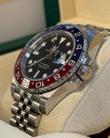 Rolex - Pre-owned GMT-Master II "Pepsi" Jubilee Bracelet 126710BLRO