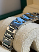Rolex - Pre-owned Datejust 41 White Index Dial Oyster Bracelet 126300