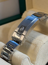 Rolex - Pre-owned Datejust 41 White Index Dial Oyster Bracelet 126300