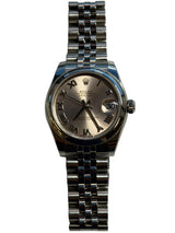 Rolex - Pre-owned Datejust 31 Silver Dial Oyster Bracelet 178240
