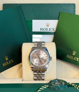 Rolex - Pre-owned Datejust 31 Silver Dial Oyster Bracelet 178240