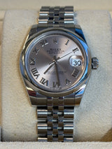Rolex - Pre-owned Datejust 31 Silver Dial Oyster Bracelet 178240